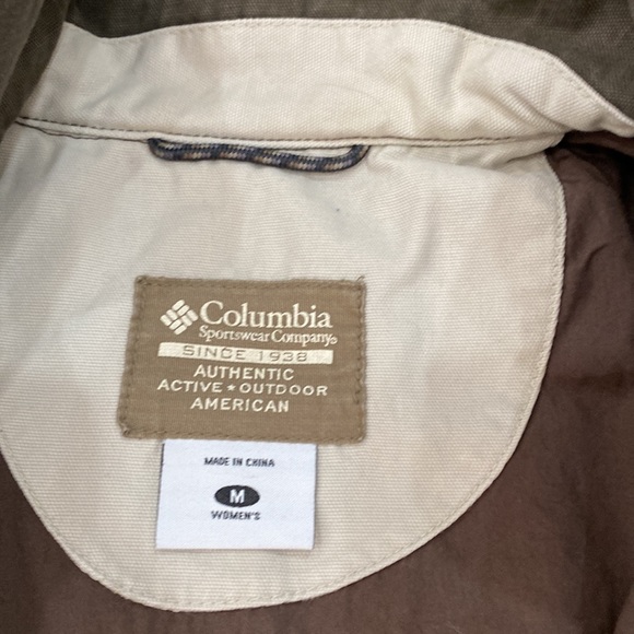 Columbia Womens Jacket (medium) - Picture 3 of 8